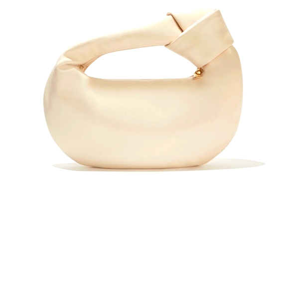 Handbags - Alexandra Cream Vegan Top Handle Bag